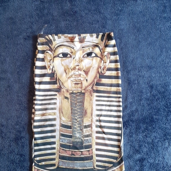 women's pencil skirt.. King Tut, M - Picture 3 of 5